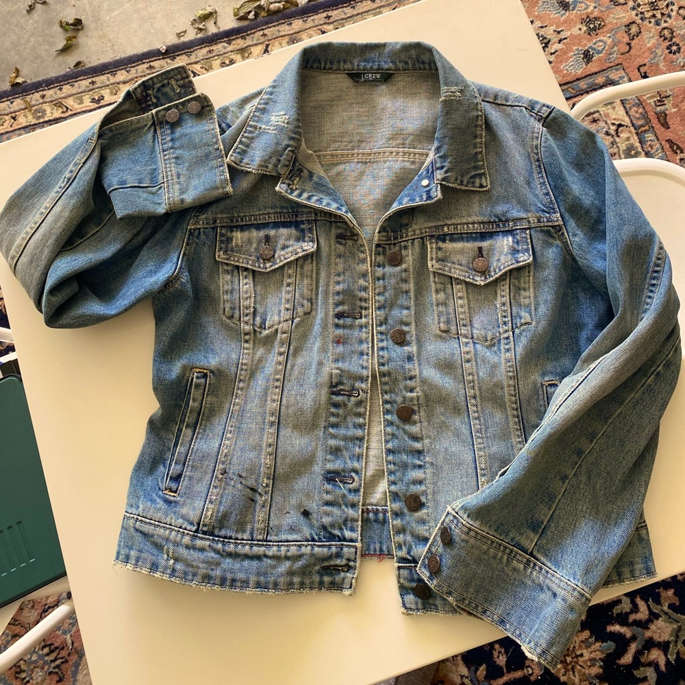 Vintage J.Crew Denim Jacket